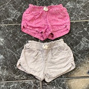 Toddler Linen Shorts